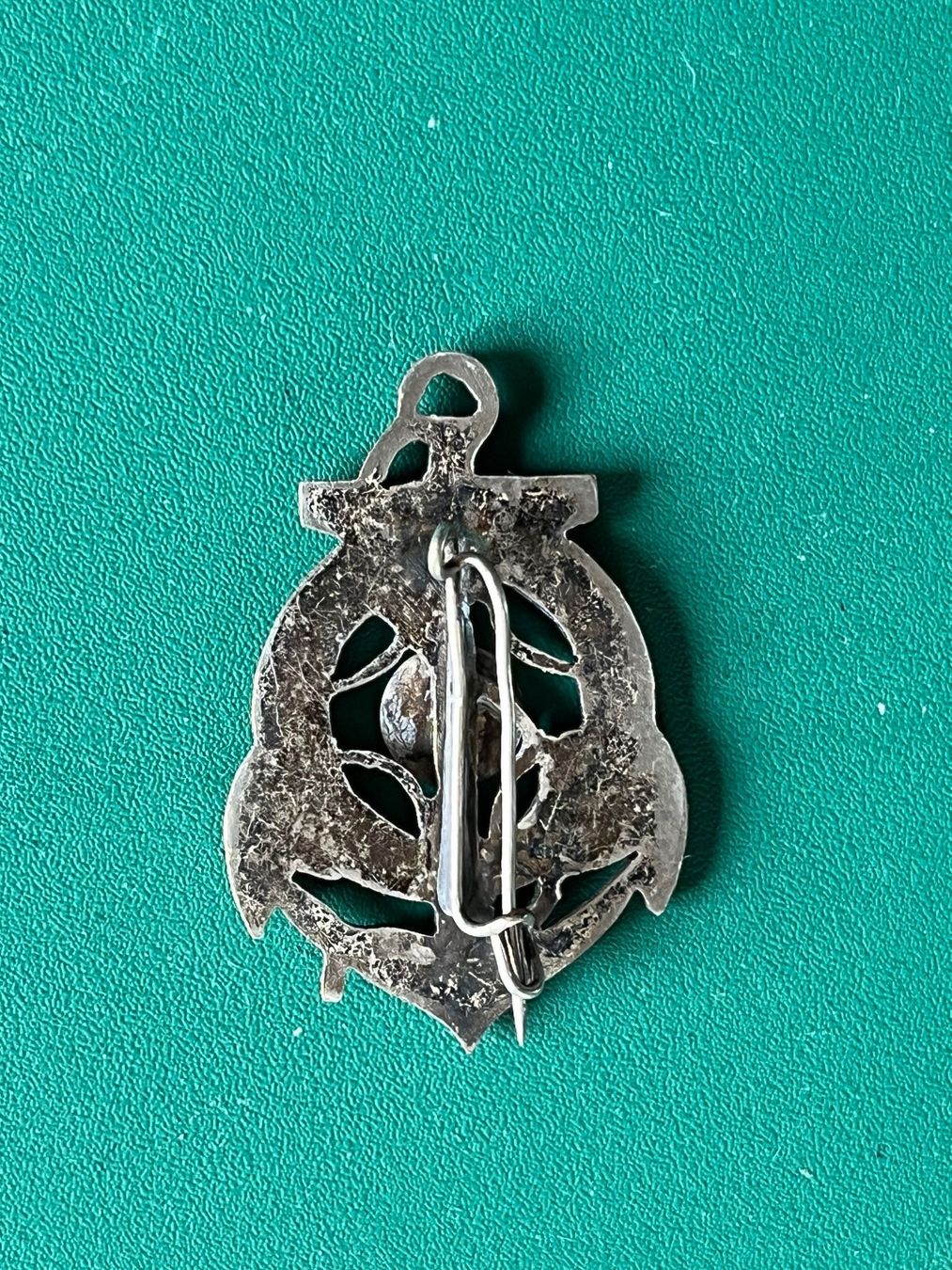 Placchette & Badge: Abzeichen Schifferverein – Usato da Muttenz venduto da Bhuebi 1