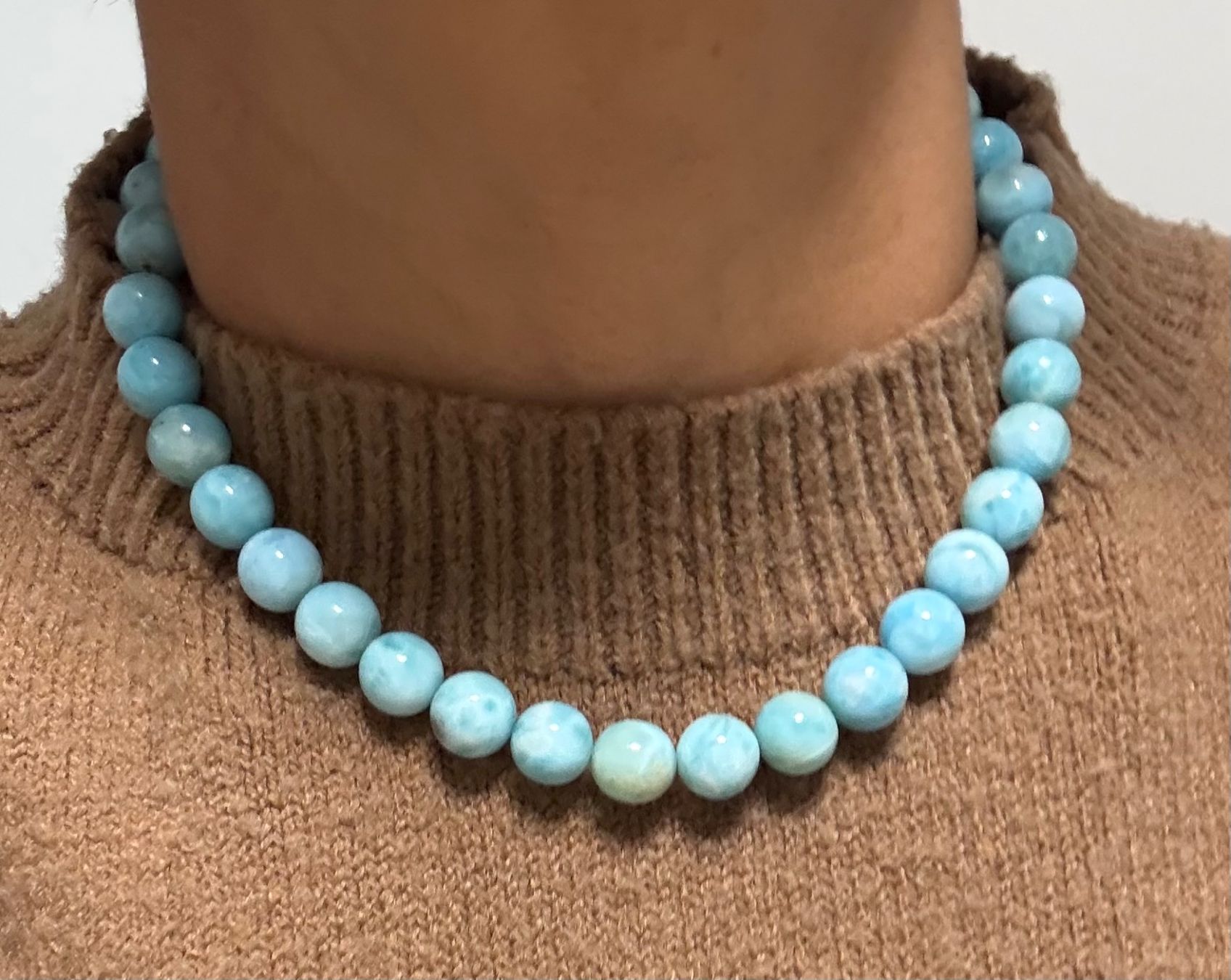 Colliers: Larimar kette – D'occasion à Oberhof par RealStone