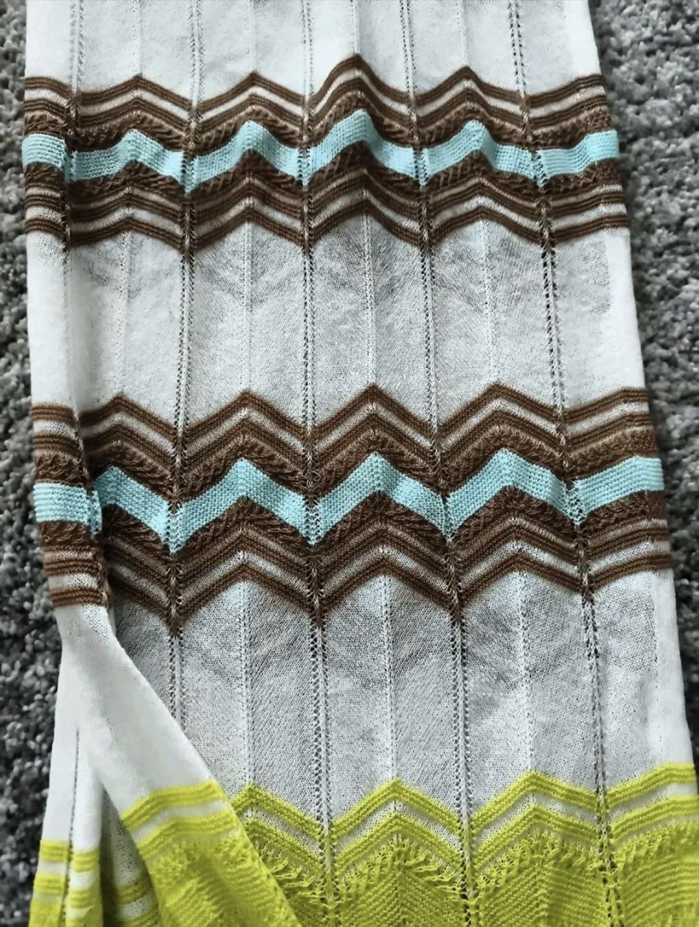 Missoni Foulards, Tücher & Schals: M MISSONI Strickschal Original NEU – Neu und originalverpackt aus Stäfa von bluumartini 4