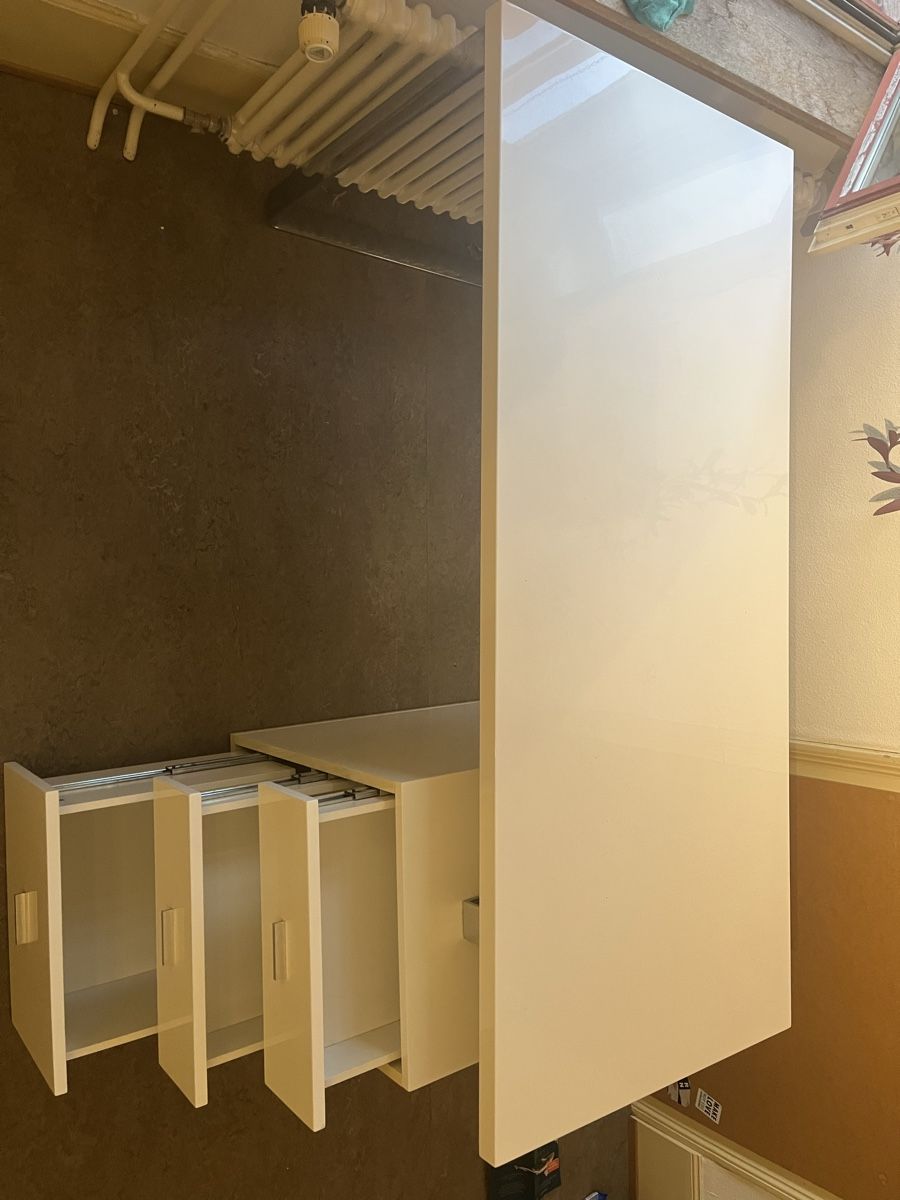 Scrivanie: schreibtisch, weiss, metall, modern – Usato da Zürich venduto da Paulo_Rangel 3