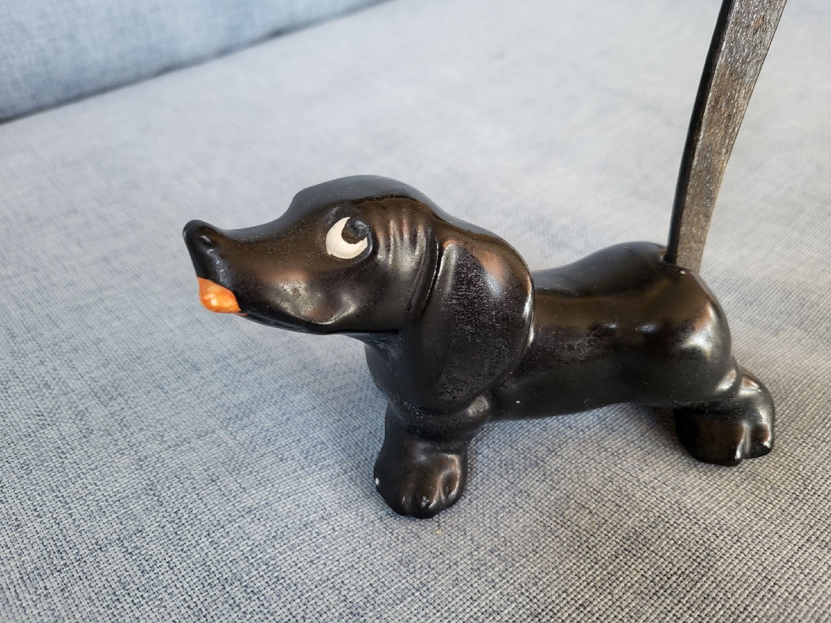 Hummel Statuette: Bretzelhalter Dackel Hummel/Goebel – Usato da Gutenswil venduto da ghekko88 6