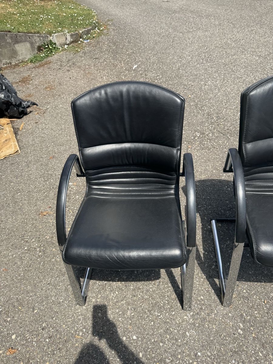 Giroflex Chaises: 3 Vintage Giroflex Stühle ab 1.-!!! – D'occasion à Grenchen par Design-Outlet 3