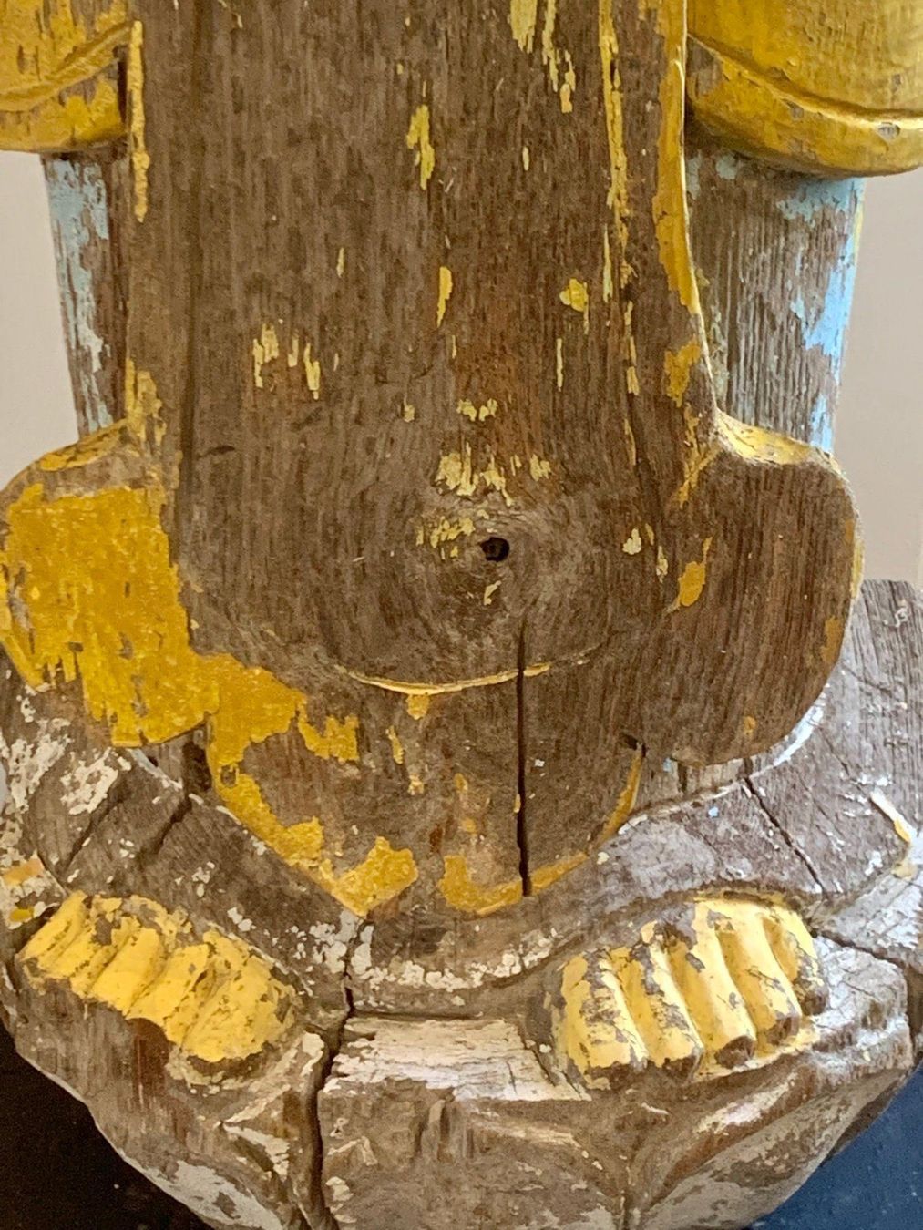 Internationale Kunst: Antikes Paar buddhistischer Gotthe 180cm – Gebraucht aus Geneve von tan_6slg 9