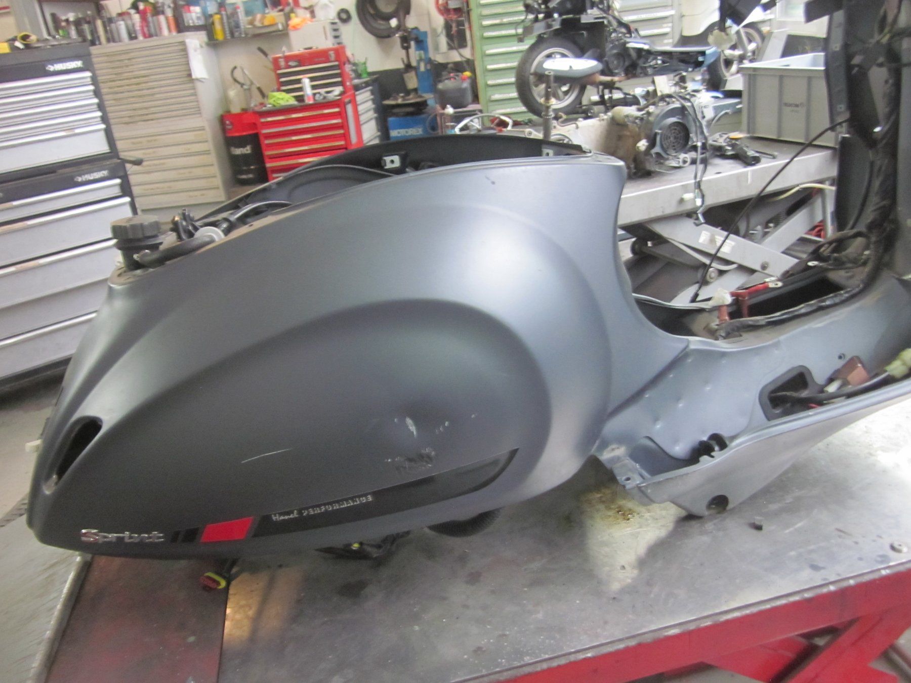 Vespa Scooter: Chassis Vespa Sprint mit Ausweis – Usato da Laupen BE venduto da Satarra 1