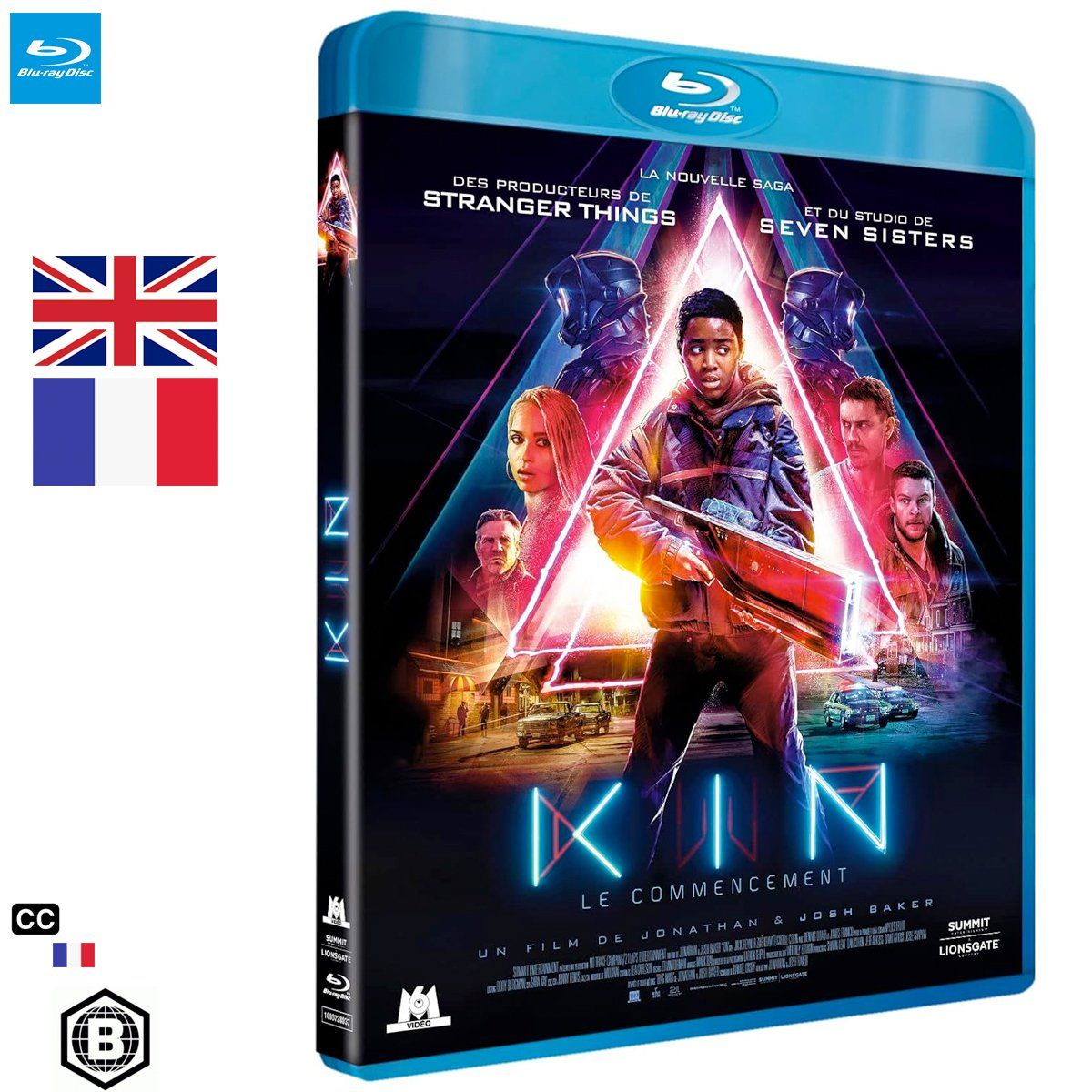 Tutti i DVDs: Kin  le commencement (2018) - Blu-ray – Usato da Semsales venduto da __Florian__