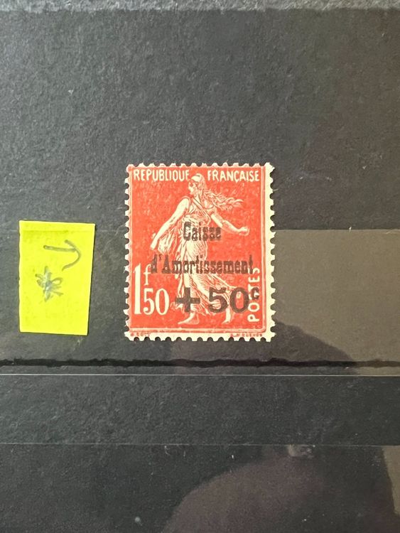 Timbre France N°277 'Caisse D'Amortissement' - Neuf Sans Charnière - Année 1931