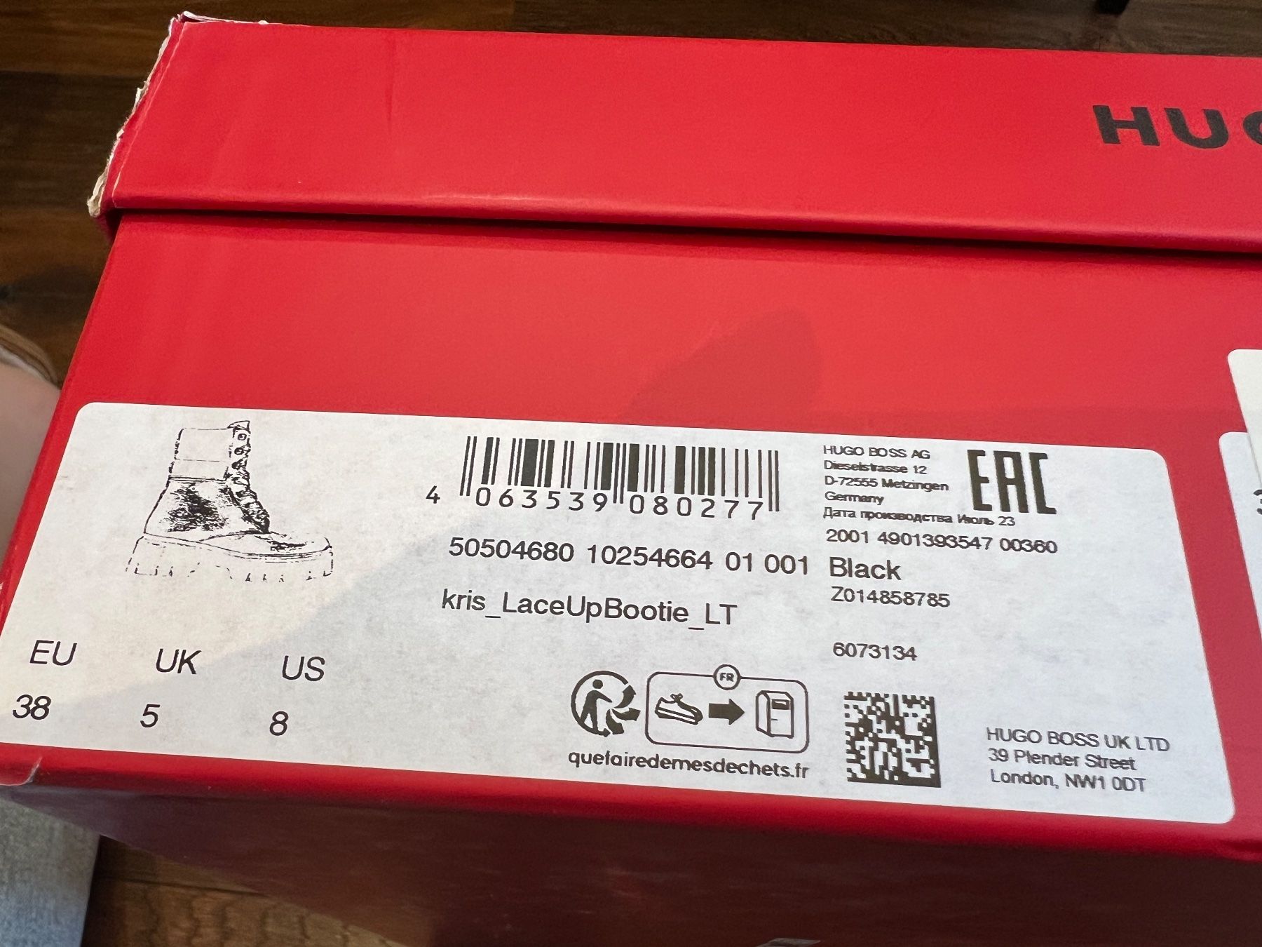 Hugo Boss Damenschuhe: Hugo Boss Boots Gr.38 – Gebraucht aus Zürich von claudia0512 4