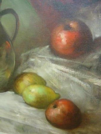 Gemälde: Gemälde Alfons Graber – Gebraucht aus Bure von 1319 2