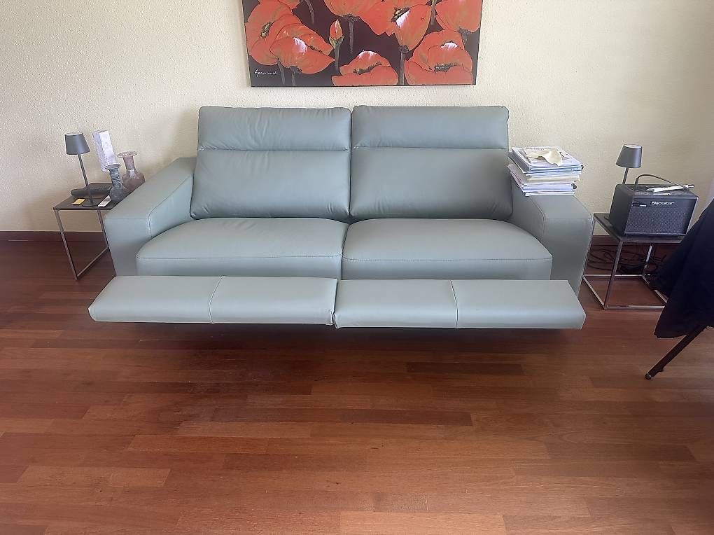 Divani: Lederdivan – Usato da Mülligen venduto da MV750 3