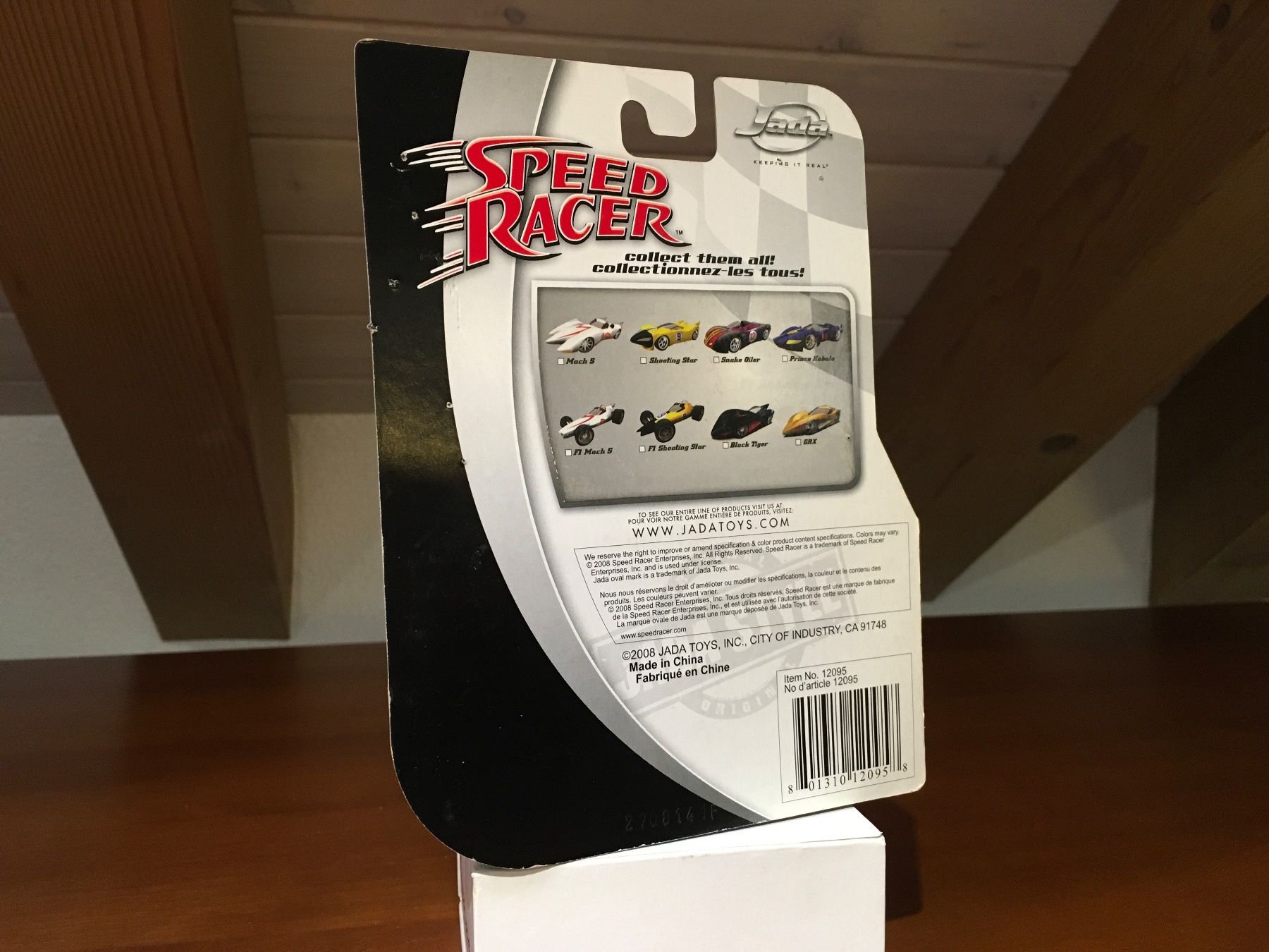Jada Toys Modellini d'auto: Black Tiger 1/55 Speed Racer – Nuovo (secondo la descrizione) da Wohlen AG venduto da PrivatSammlung 3
