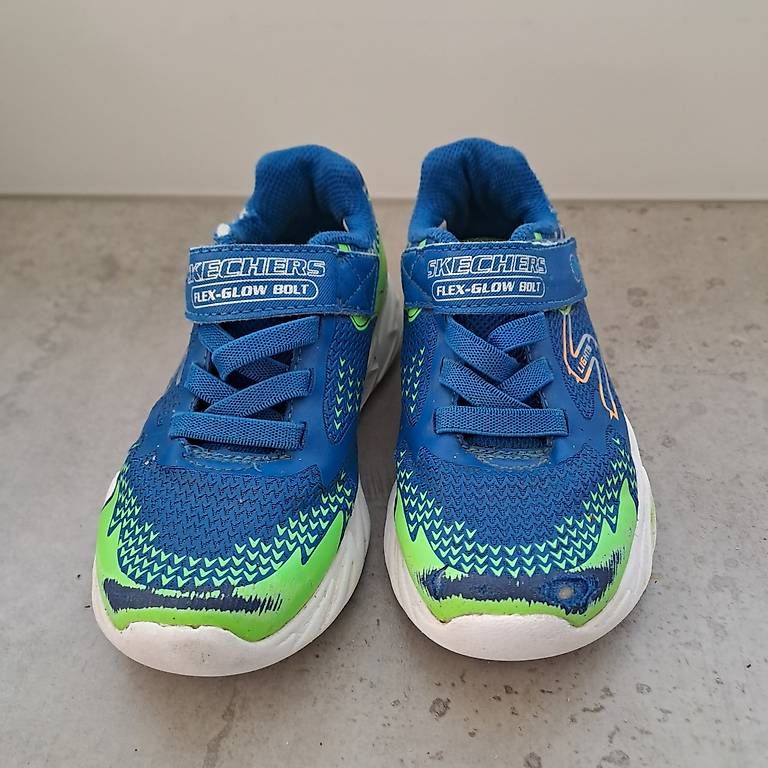 Skechers Schuhe für Jungen: Skechers Kinder-Sneaker (Gr. 27) – Gebraucht aus Stein AR von foxtown2 2