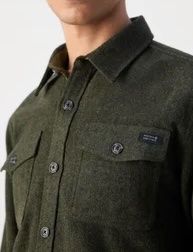 Camicie: INDICODE JEANS Hemd - mottled olive, L - neu – Nuovo e nell'imballaggio originale da Seuzach venduto da Megane1 2