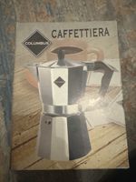 Columbus Espressokocher, Caffettiera, für feinen Kaffee!