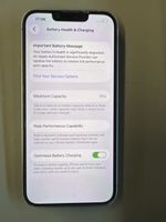 iPhone 14 256Gb Blue Used Battery 78%