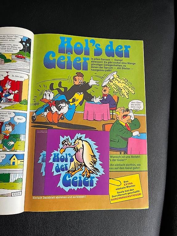 Comics: Micky Maus Heft Nr. 43/1984 – Gebraucht aus Bern von daskannweg 2