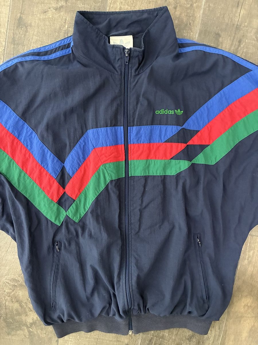 Adidas Giacche: Adidas Jacke, Vintage – Usato da Gelterkinden venduto da Kikierenda 2