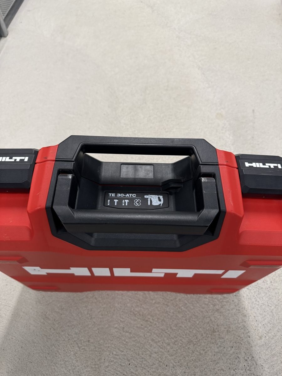 Hilti Trapani: Hilti TE 30-ATC – Usato da Schlieren venduto da Vedri 2