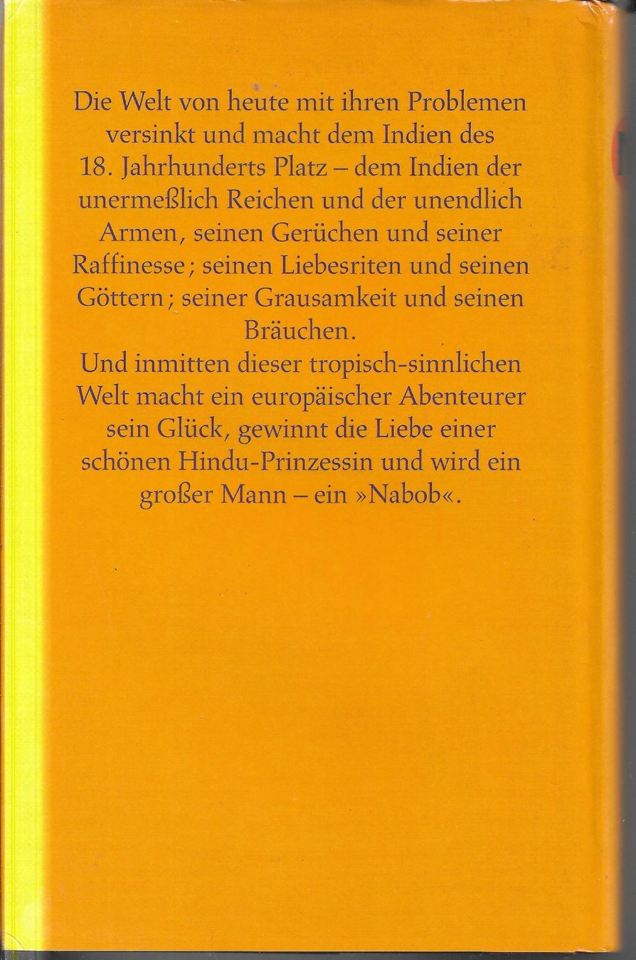 Libri: Irène Frain - Nabob – Usato da Nunningen venduto da mercury-for-books 1