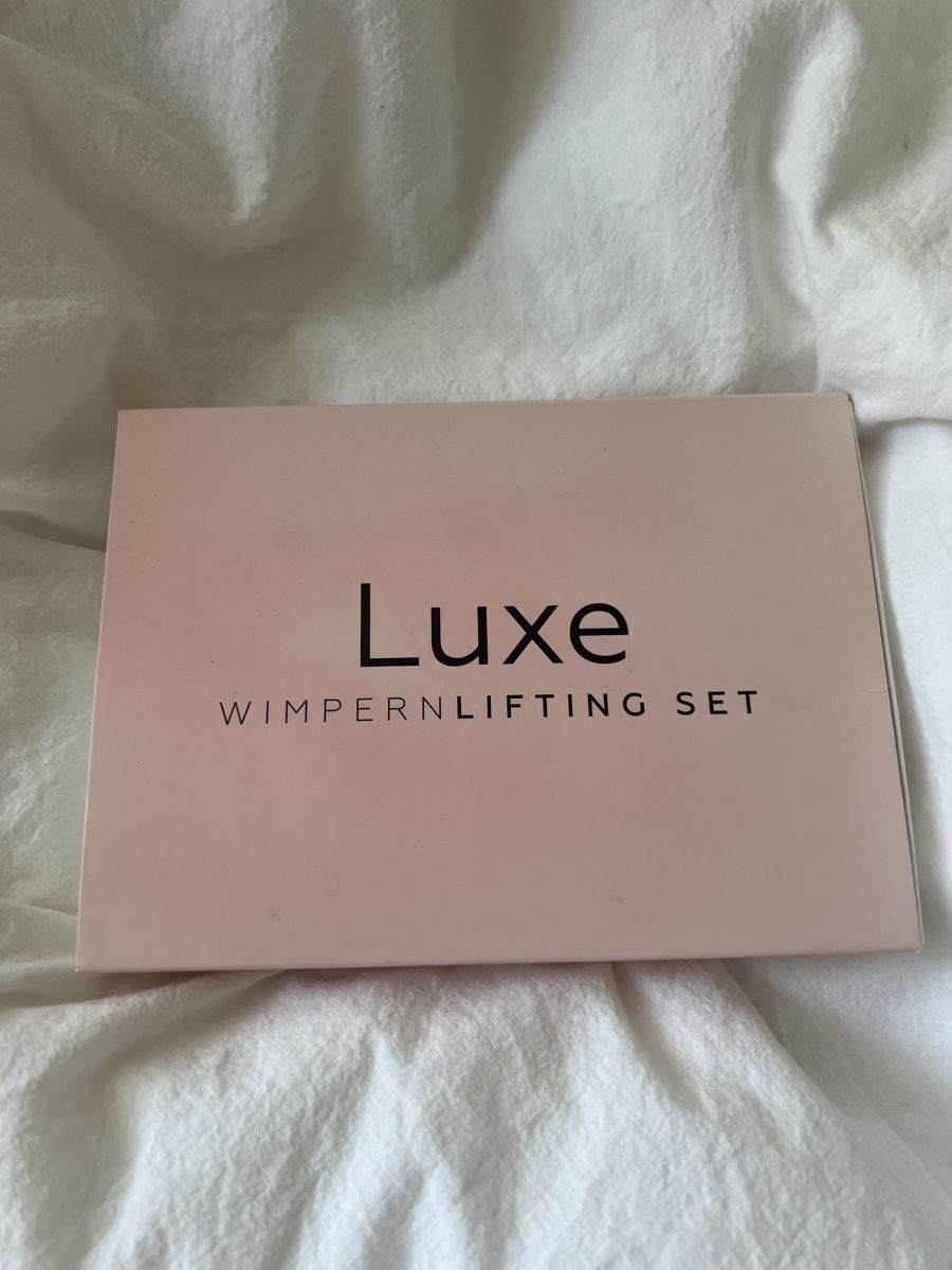 Cura del viso: Luxe Wimpernliftingset – Nuovo (secondo la descrizione) da Zürich venduto da Rehlia