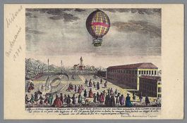 BALLON-AK *, ESPOSIZIONE STORICA AERONAUTICA MILANO 1934