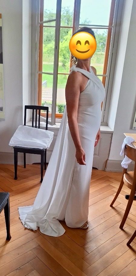 Pronovias Kleider: Robe de mariée 38/40 Ivoire – Neu (gemäss Beschreibung) aus Courtaman von Giusy2711 3