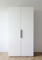 Schrank 2-türig, weiss, hochwertig, neu