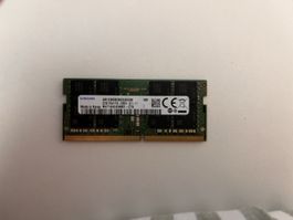 Samsung RAM 32GB PC4-2666V M471A4043MB1-CTD neu