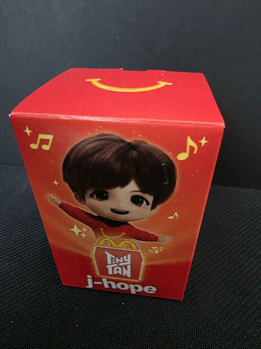 Statuette: BTS Mc Donalds Promo J Hope – Nuovo e nell'imballaggio originale da Walzenhausen venduto da SakuraKageyoshi