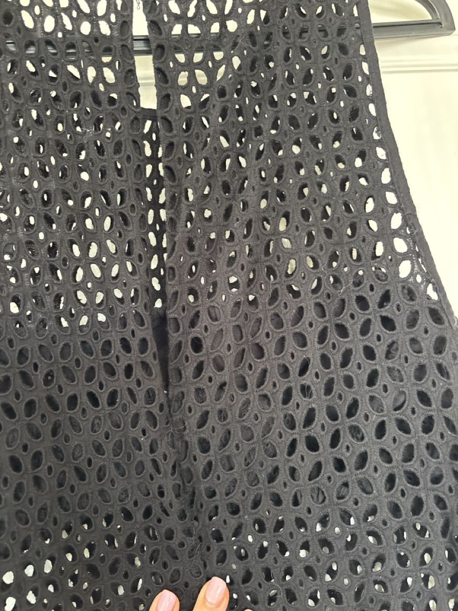 Zara Vestiti: Robe noire guipure avec brassière intégrée  – Usato da Genève venduto da bha_jcf5 4