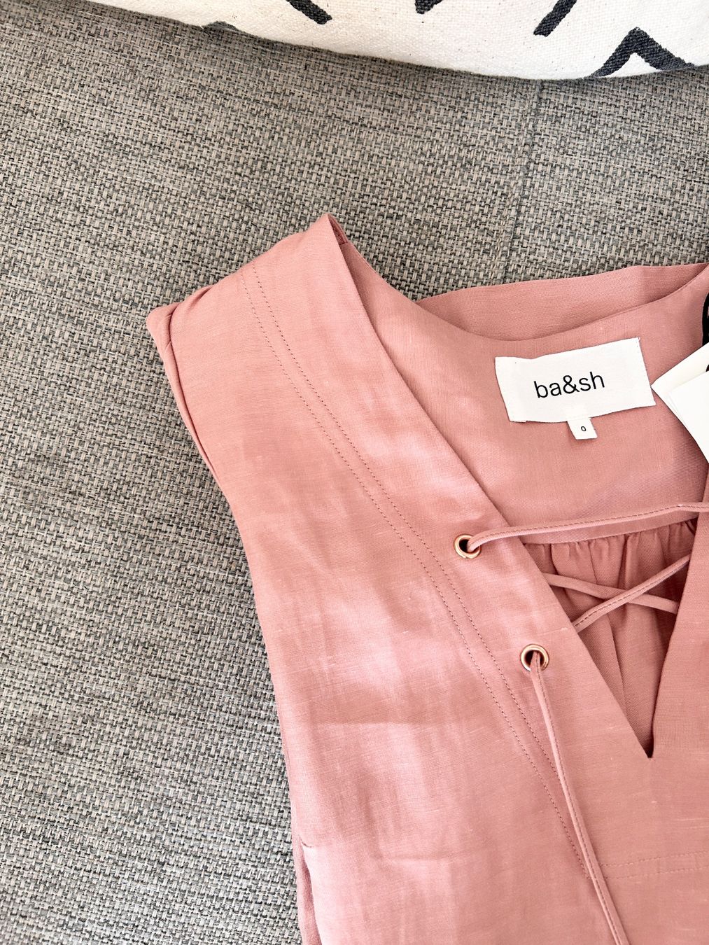 Ba&Sh Top: Ba&sh Top Brook - Gr. 0 – Nuovo e nell'imballaggio originale da Illnau venduto da Monkky 3