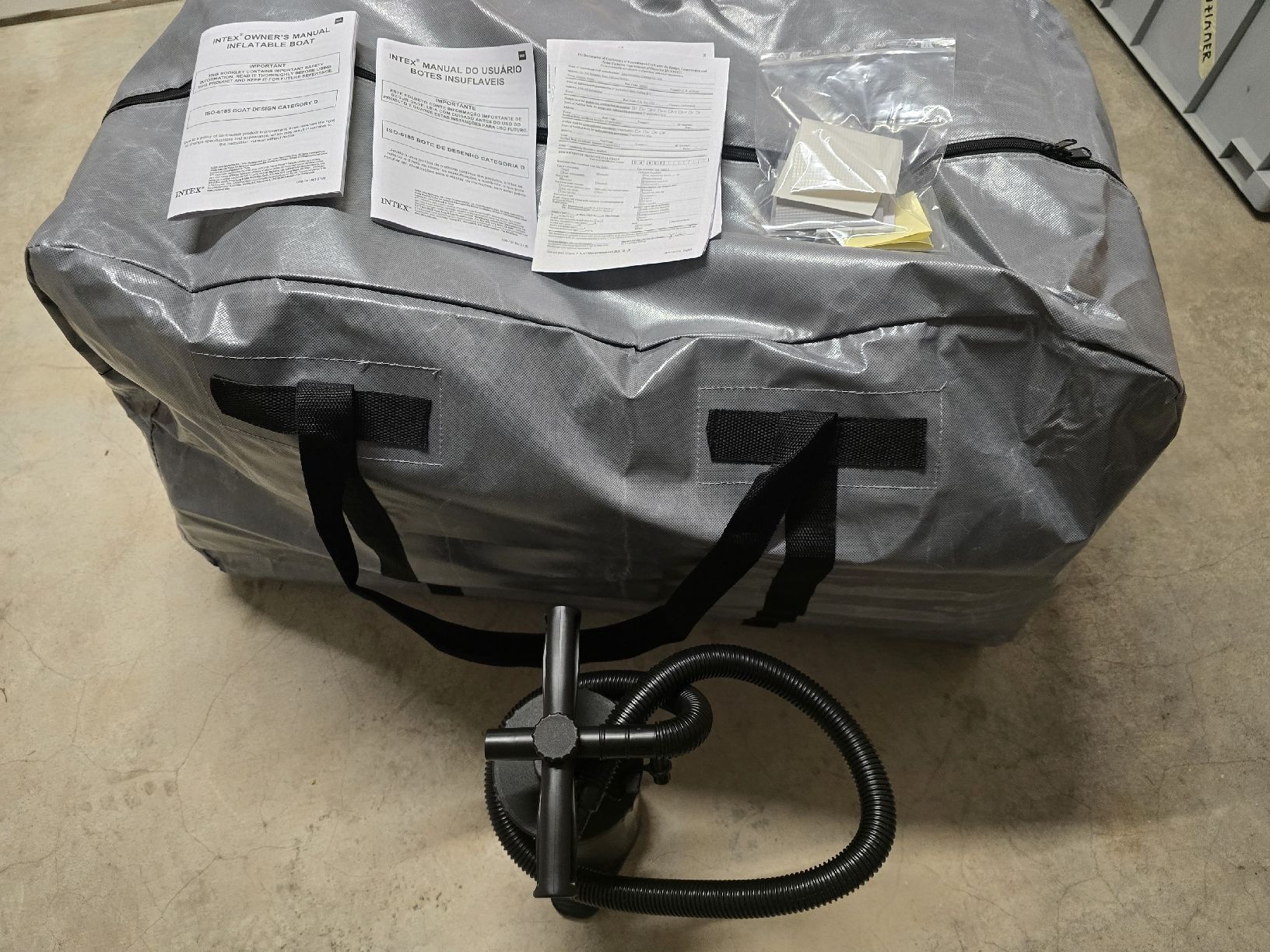 Boote: Schauchboot Intex Mariner 4 – Neu (gemäss Beschreibung) aus Mellingen von Micky048 3