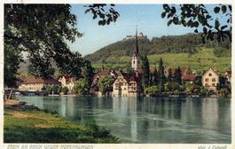 Stein am Rhein SH, um 1930