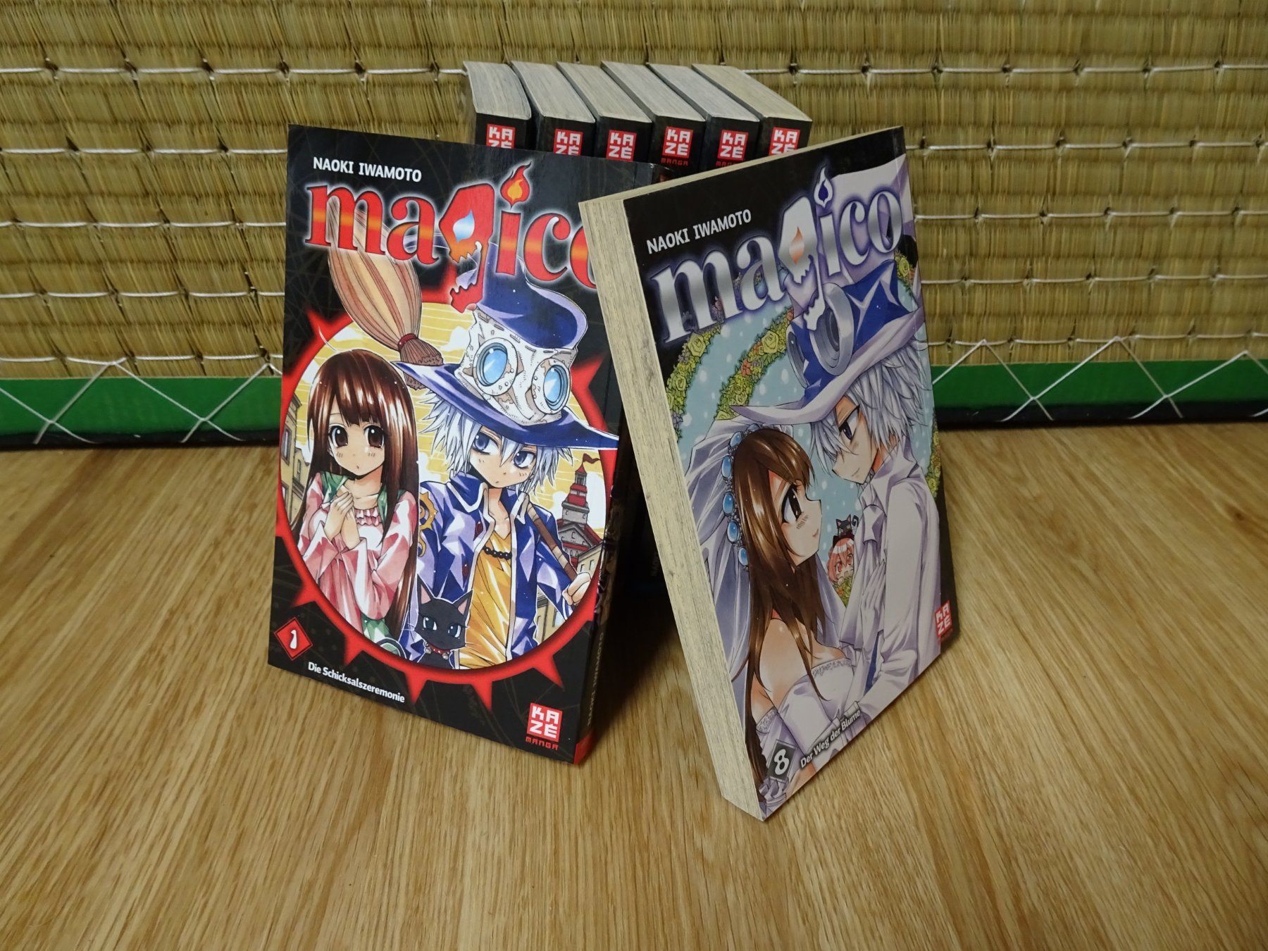 Fumetti: Magico Manga komplett – Usato da Winterthur venduto da Sintoras01 2