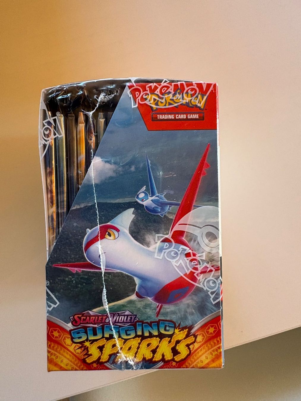 Pokémon Carte collezionabili: Pokémon - Surging Sparks Displays EN – Usato da Bottens venduto da 100limites 2