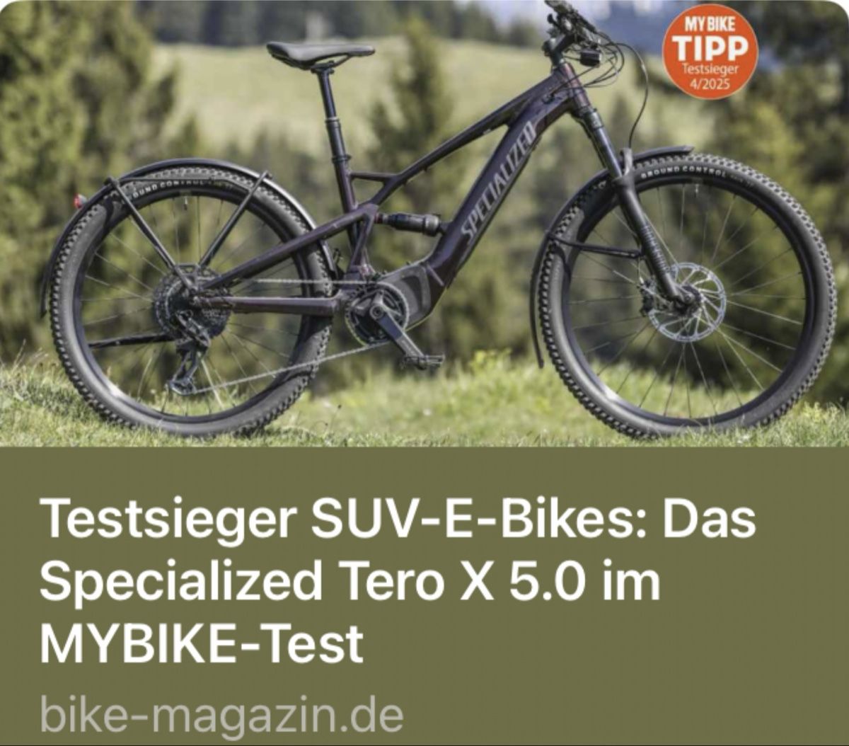 Specialized Biciclette: Wochenmiete E-Bike SPECIALIZED TeroX 5.0 – Nuovo (secondo la descrizione) da Zürich venduto da thovala 5