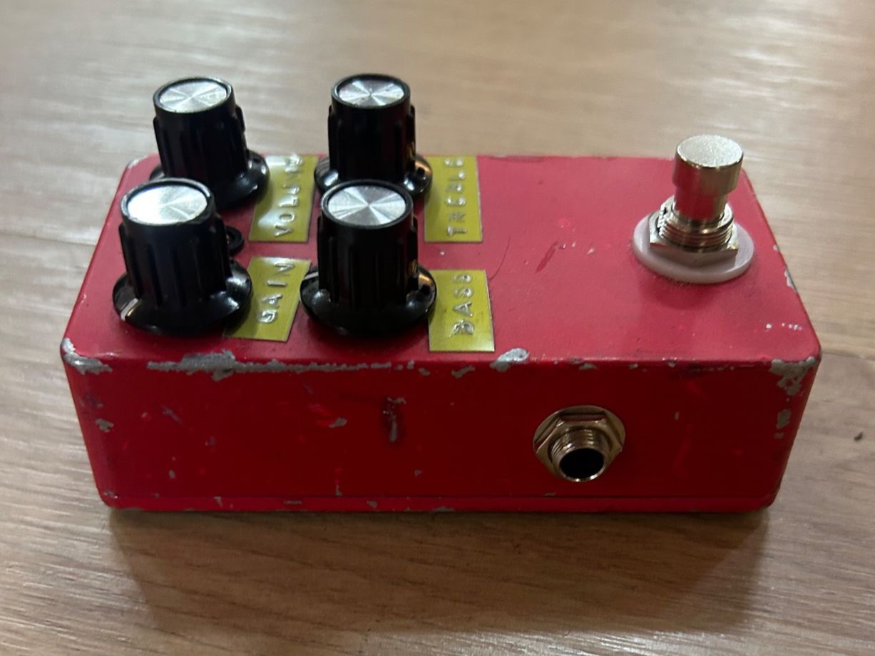 Strumenti musicali: Plasma Drive (Musikding Kit) Colorsound Power Boost Clone – Usato da Bern venduto da Naitsabes1 4