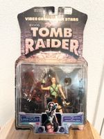 Rar vintage 1997 Tomb Raider Lara Croft Toy Biz ps1 neu