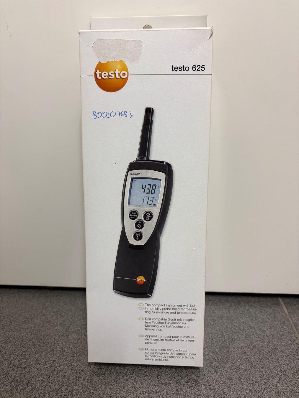 Messen: TESTO 625 Thermohygrometer NP 310.- – Gebraucht aus Unterägeri von Sportster0 5