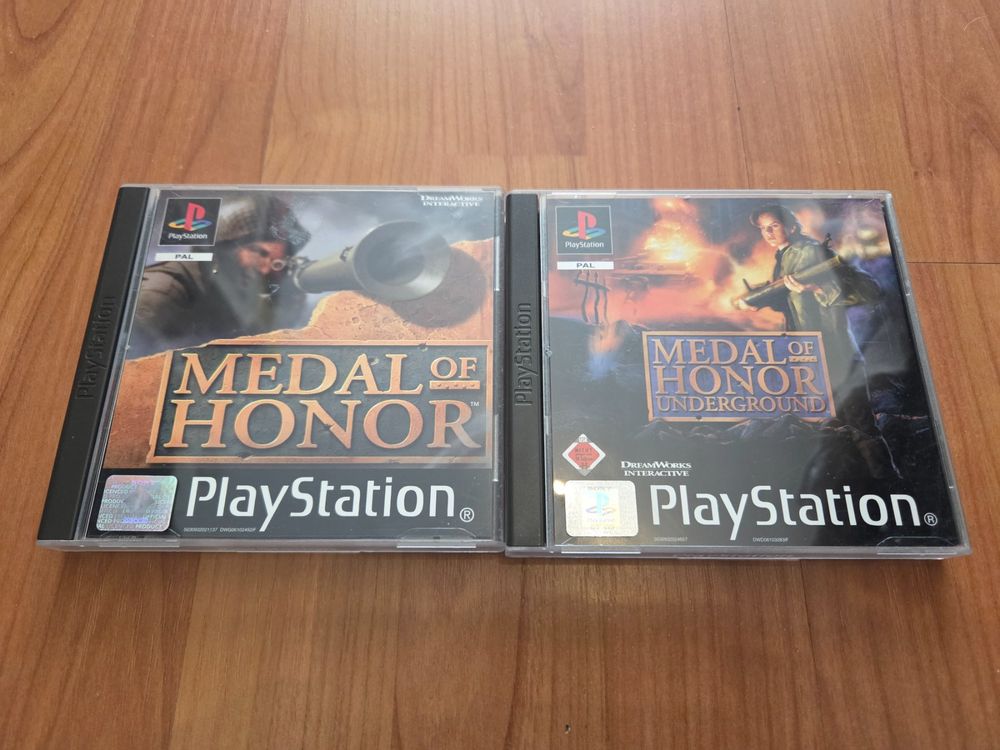 Jeux Vidéo Medal of Honor PlayStation 1 (PS1) d'occasion - Easycash