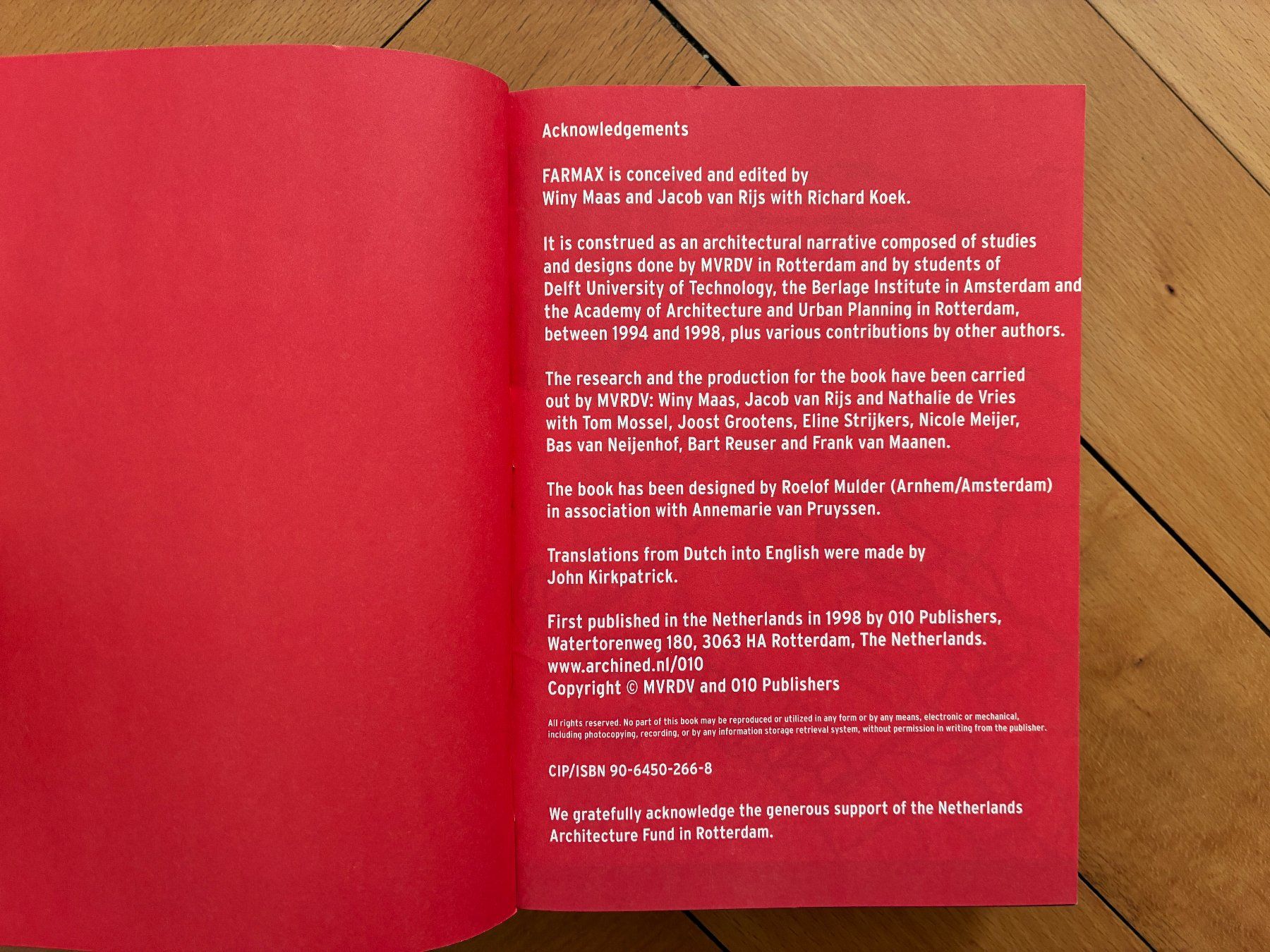 Bücher: Architektur Buch: MVRDV - Far Max – Gebraucht aus Lugano von gio.yo 1