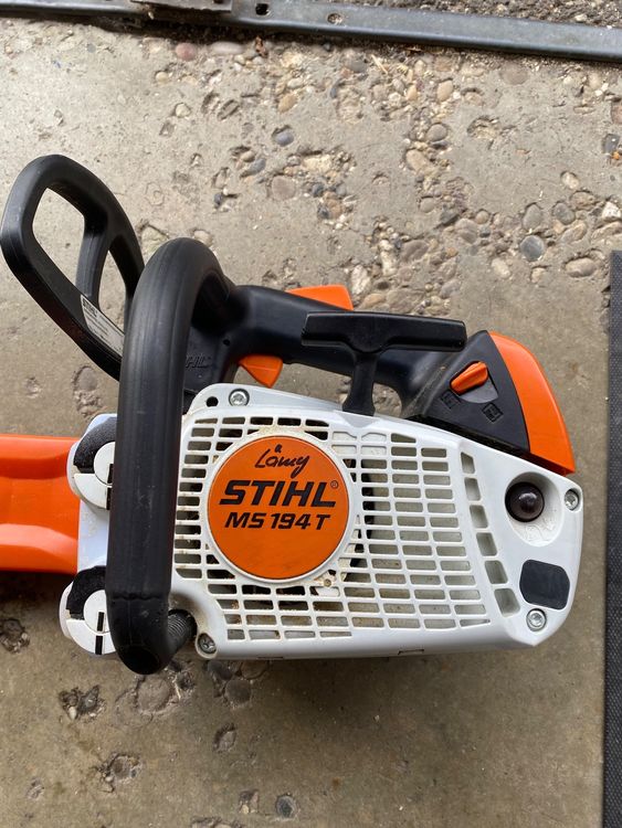 Motorsäge Stihl MS 194 T | Kaufen auf Ricardo