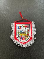 Schweiz Wappen Souvenir, Kantonswappen, Vintage Deko!