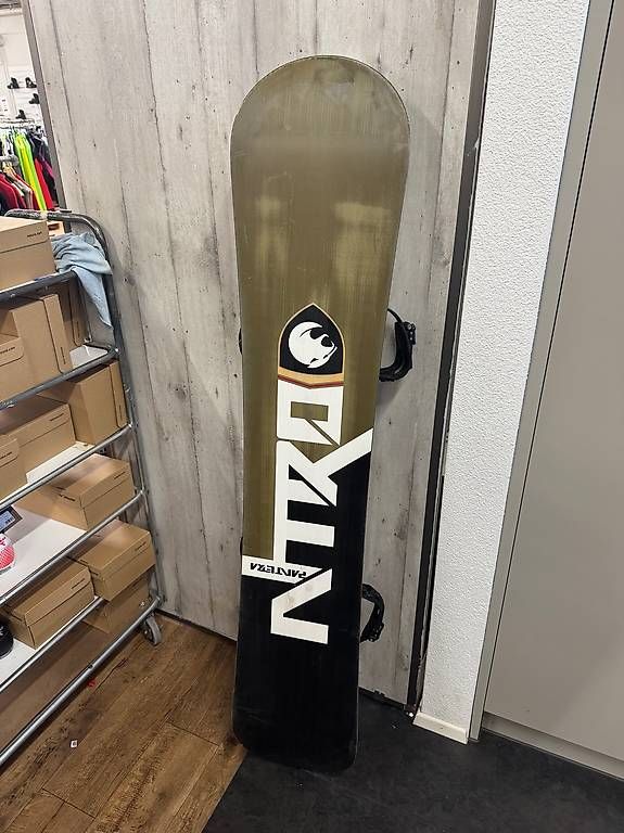Boards: Nitro Pantera LX 2010  165 cm  Freeride /inkl. Bindung – Gebraucht aus Sursee von pilatus.sport 3