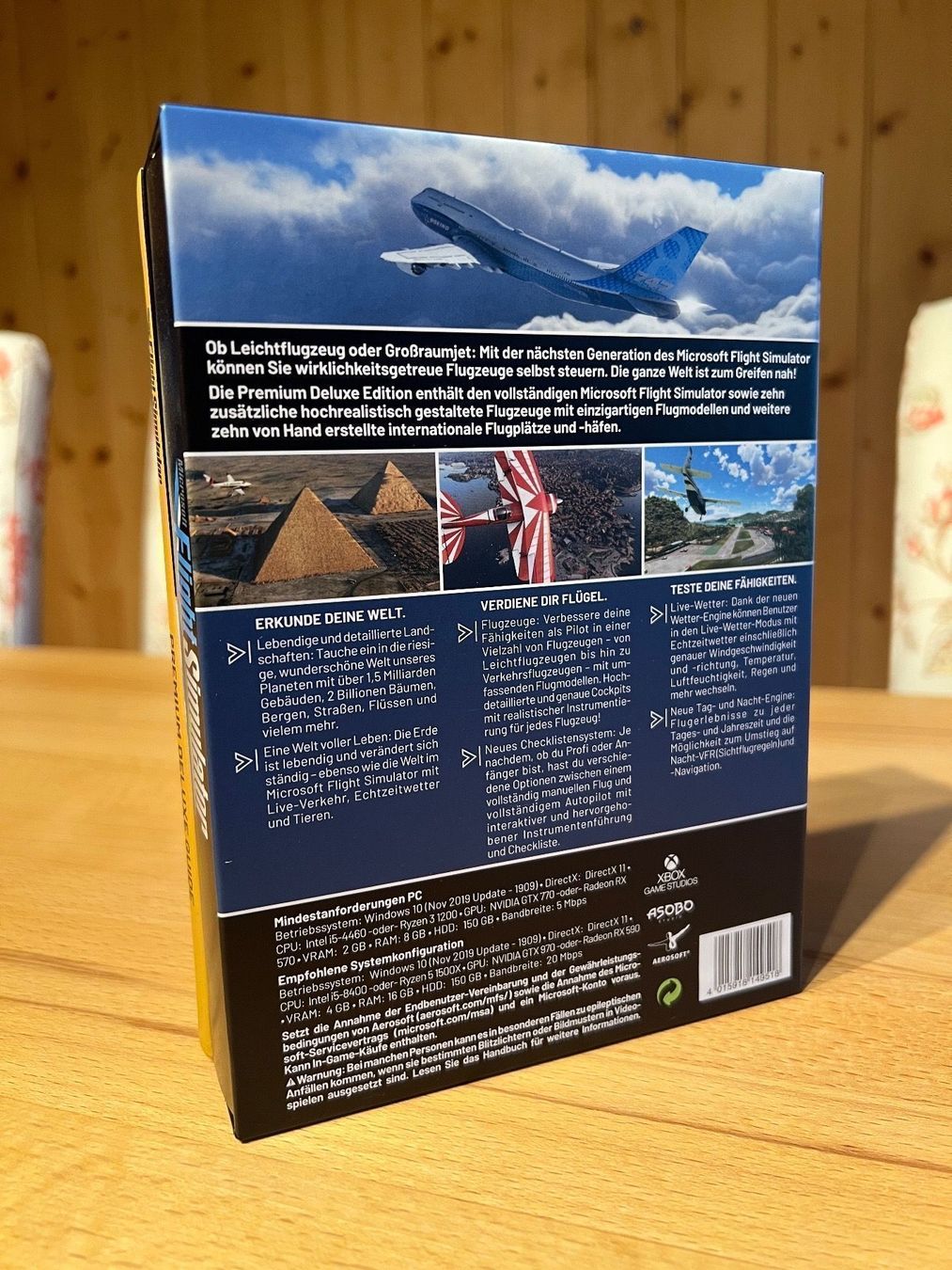 Saitek Controller: Flight Simulator mit Zubehör – Difettoso da Diemtigen venduto da Mpsj4 1