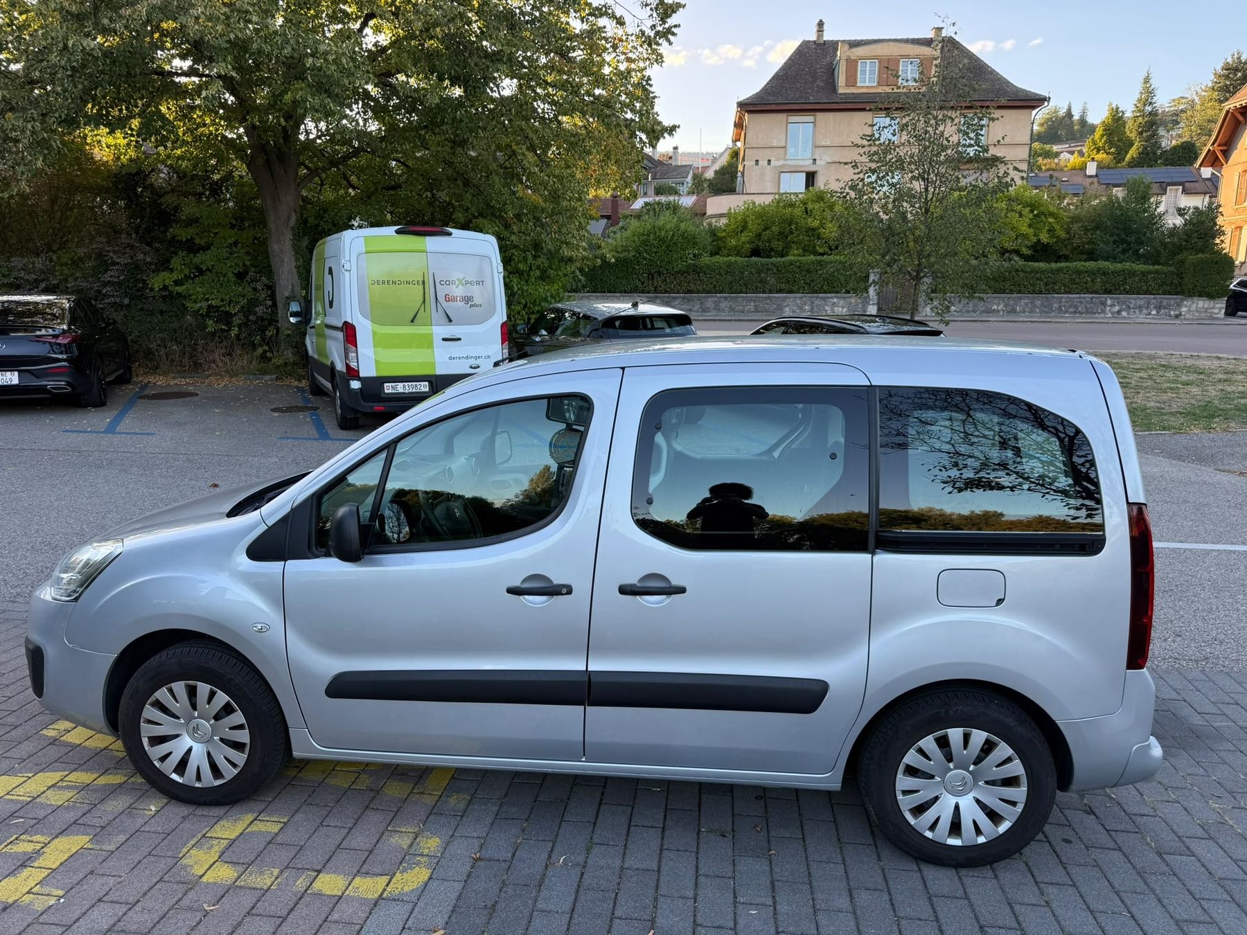 Citroën Veicoli commerciali: Citroën Berlingo 1.2 puretech – Usato da Le Locle venduto da CHEGUA