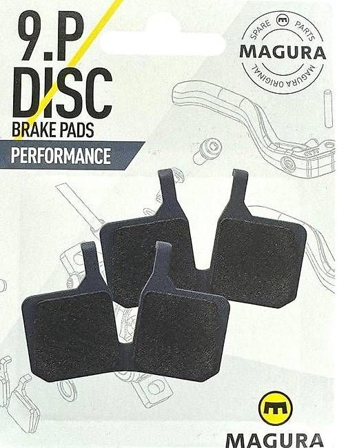 Pezzi di ricambio: Magura Bremsbeläge 9.P Disc Performance – Nuovo e nell'imballaggio originale da Davos Dorf venduto da 1962davos