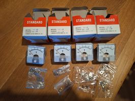 Lot de Voltmètre de 5 et 10 V ancien marque SEW