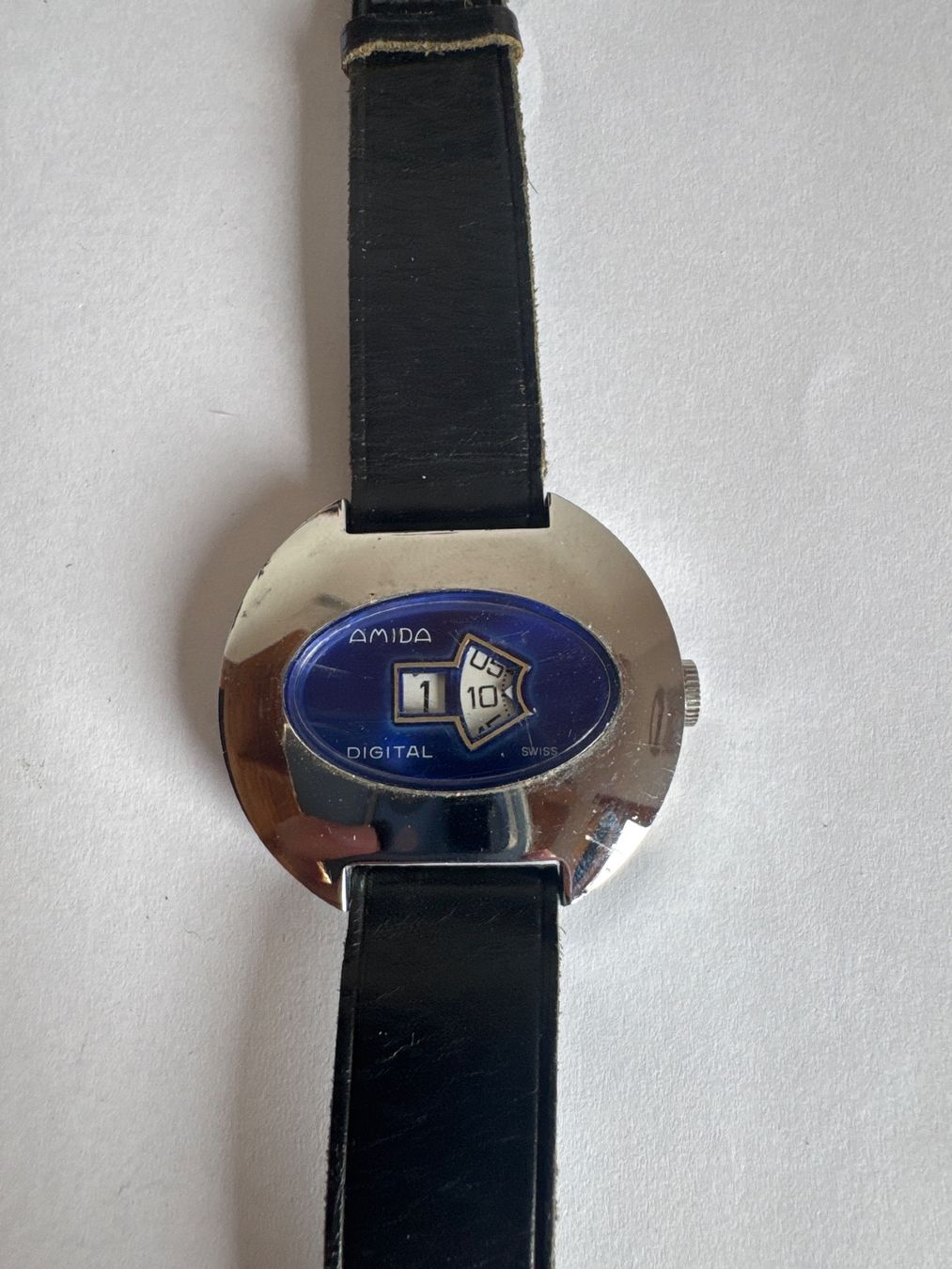 Orologi: Superbe montre mécanique Amida Digital – Usato da Erde venduto da CBarts