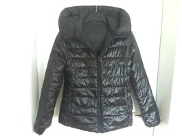 ZARA Steppjacke mit Kapuze, beidseitig tragbar, Gr L