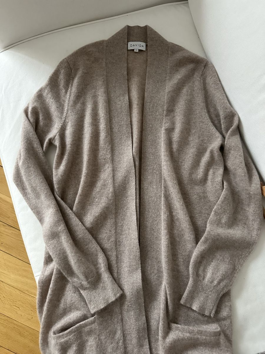 Giacche: Davida Strickjacke Cashmere – Nuovo (secondo la descrizione) da Zollikon venduto da _M65_ 5